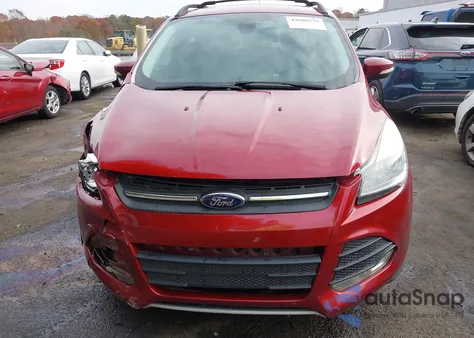 2013 Ford Escape Sel from USA, damaged, VIN 1FMCU9HX7DUB76206